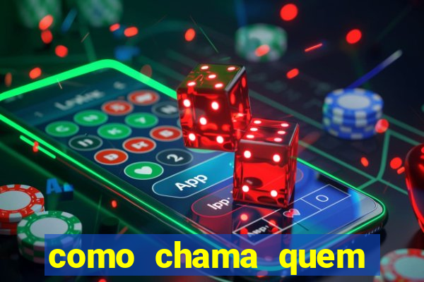 como chama quem canta o bingo